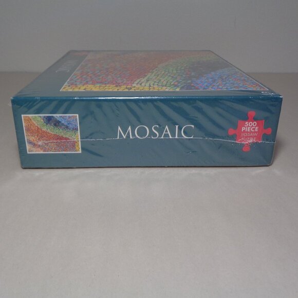 MOSAIC by Willow Creek Press / New 500 Piece Jigsaw Puzzle - Picture 8 of 8